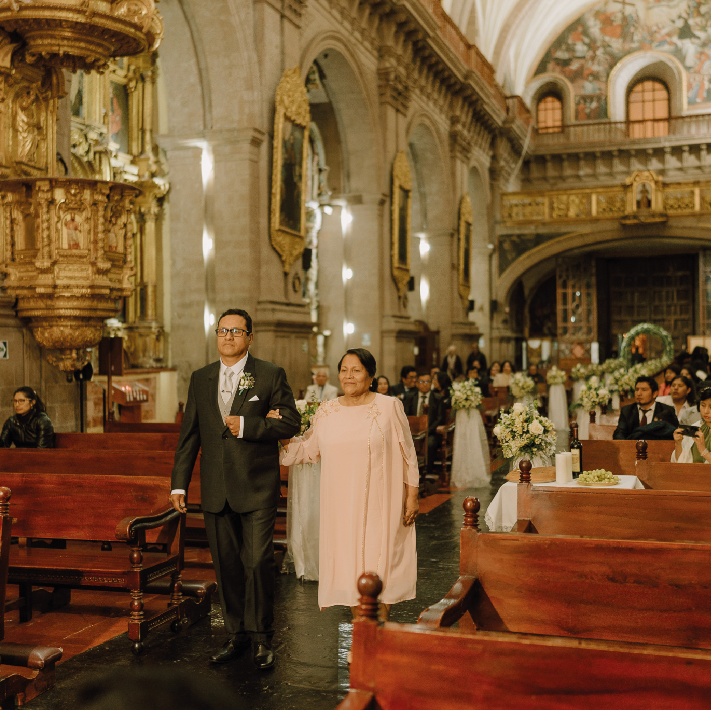 LUIS Y MAJU