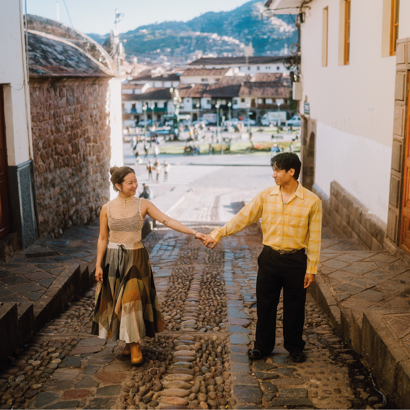 PROPOSAL IN CUSCO